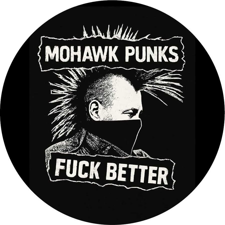 Mohawk Punks Fuck Better
