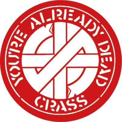 Crass Logo Red