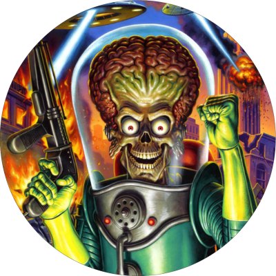 Mars Attack Soldat