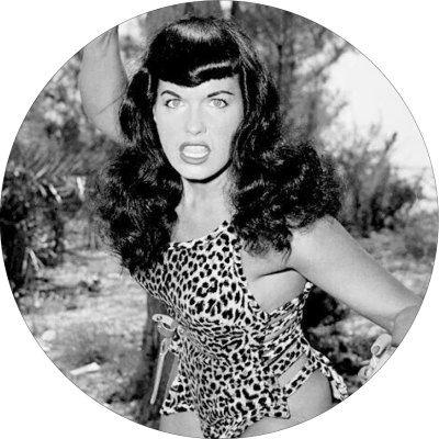 Betty Page Jungle