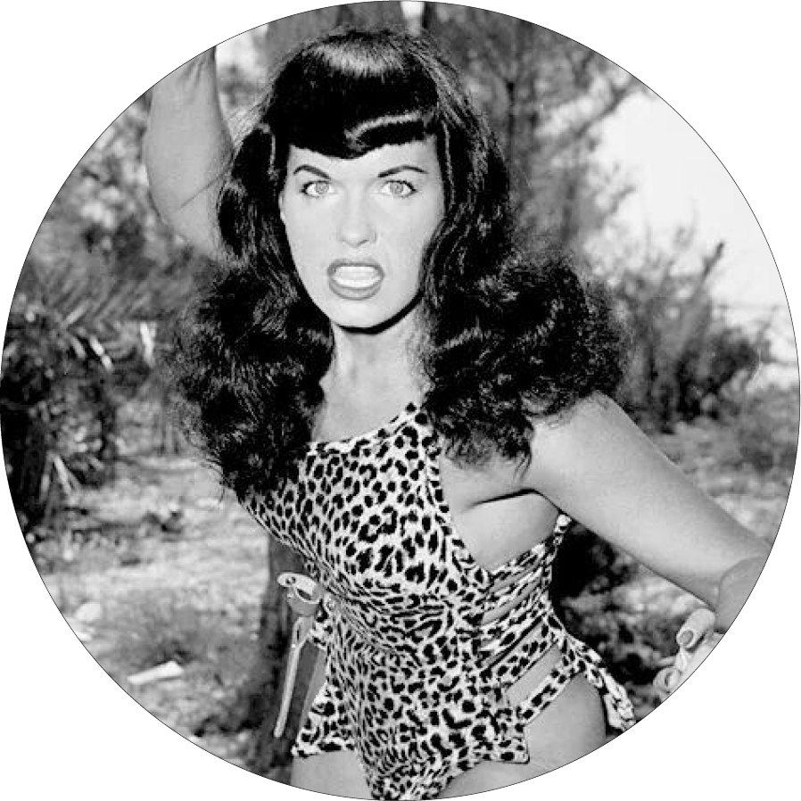 Betty Page Jungle