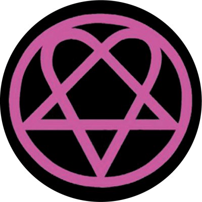 Him Logo Pink