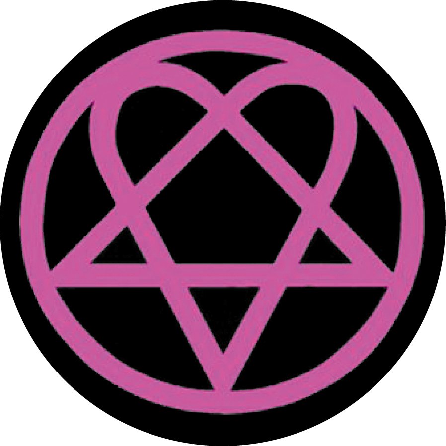 Him Logo Pink