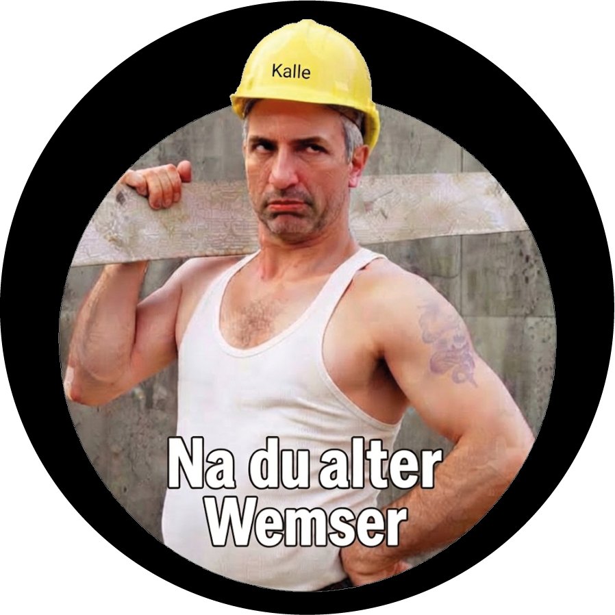 Kalle Na Du Alter Wemser