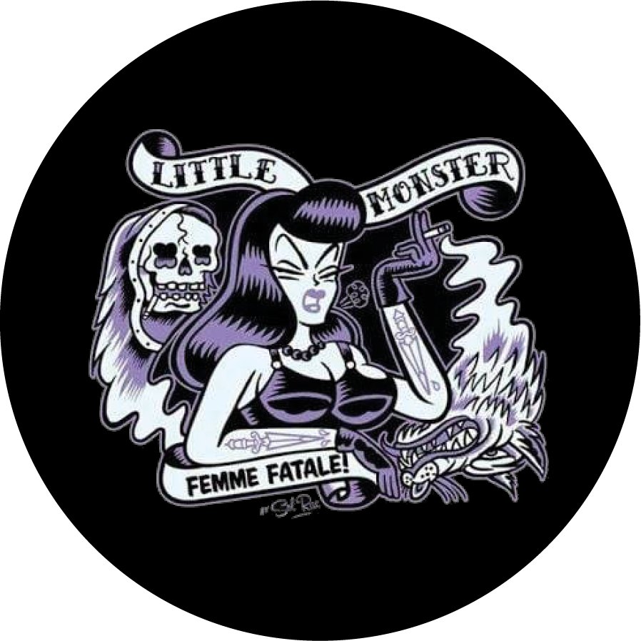 Little Monster Femme Fatale
