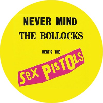 Sex Pistols Never Mind The Bollocks