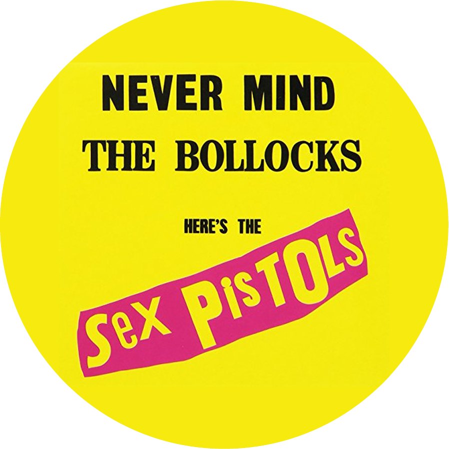 Sex Pistols Never Mind The Bollocks