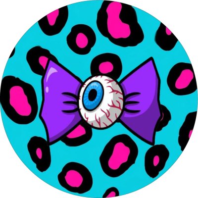 Eye Hair Bow