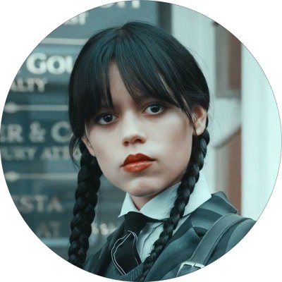 Wednesday Adams (Ortega) Head