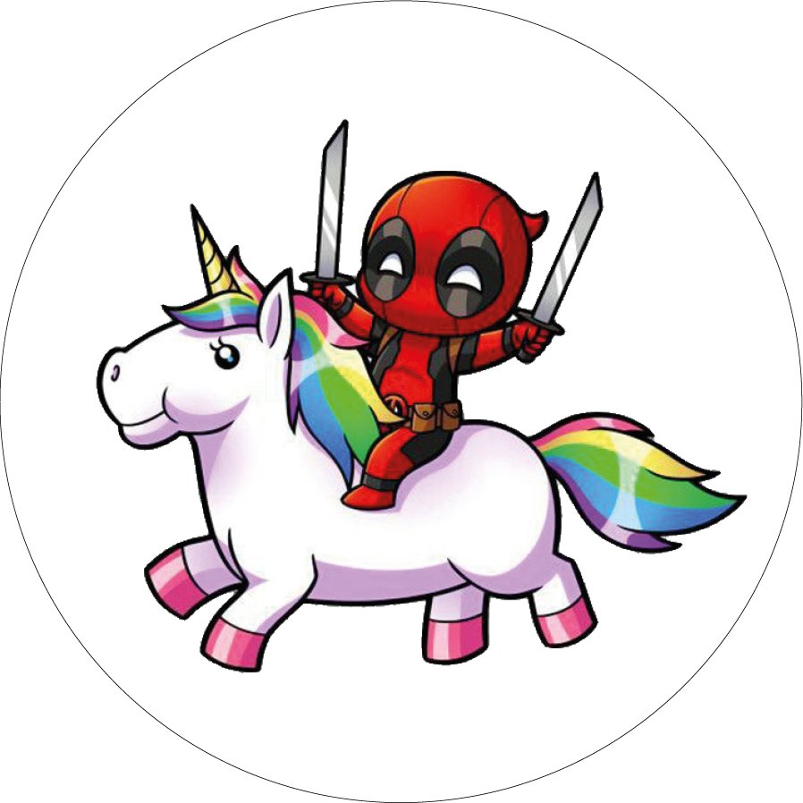 Deadpool Unicorn
