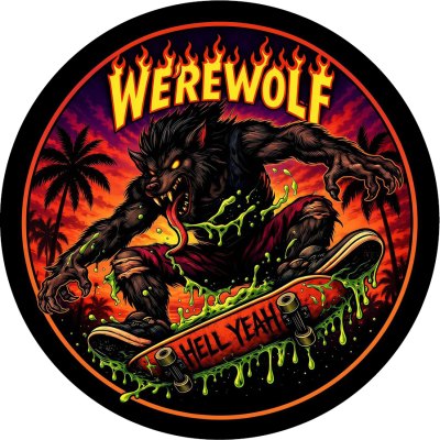 We´rewolf Hell Yeah