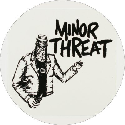 Minor Threat Bottle