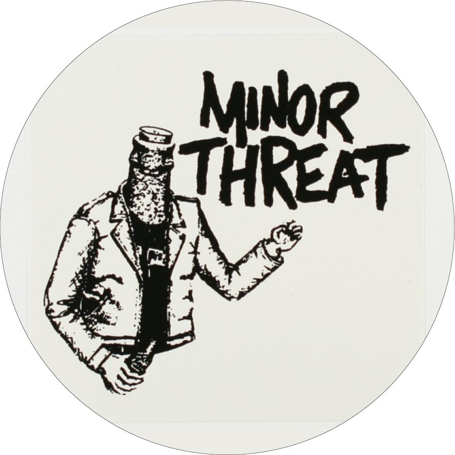 Minor Threat Bottle