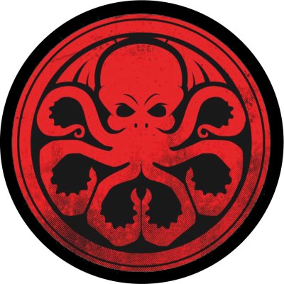 Cthulhu Logo Red