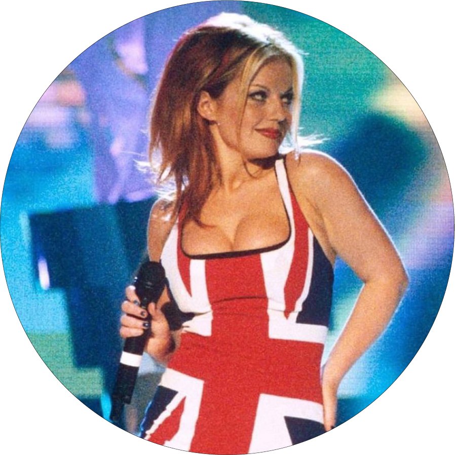 Spice Girls Geri