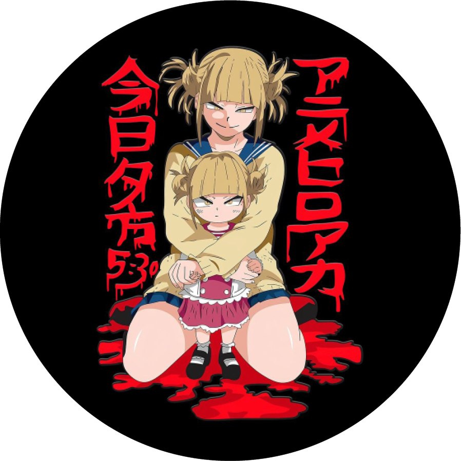 My Hero Academia Himiko