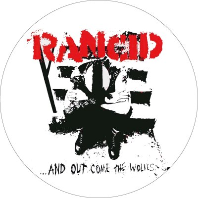 Rancid And Out Come The Wolves weiß