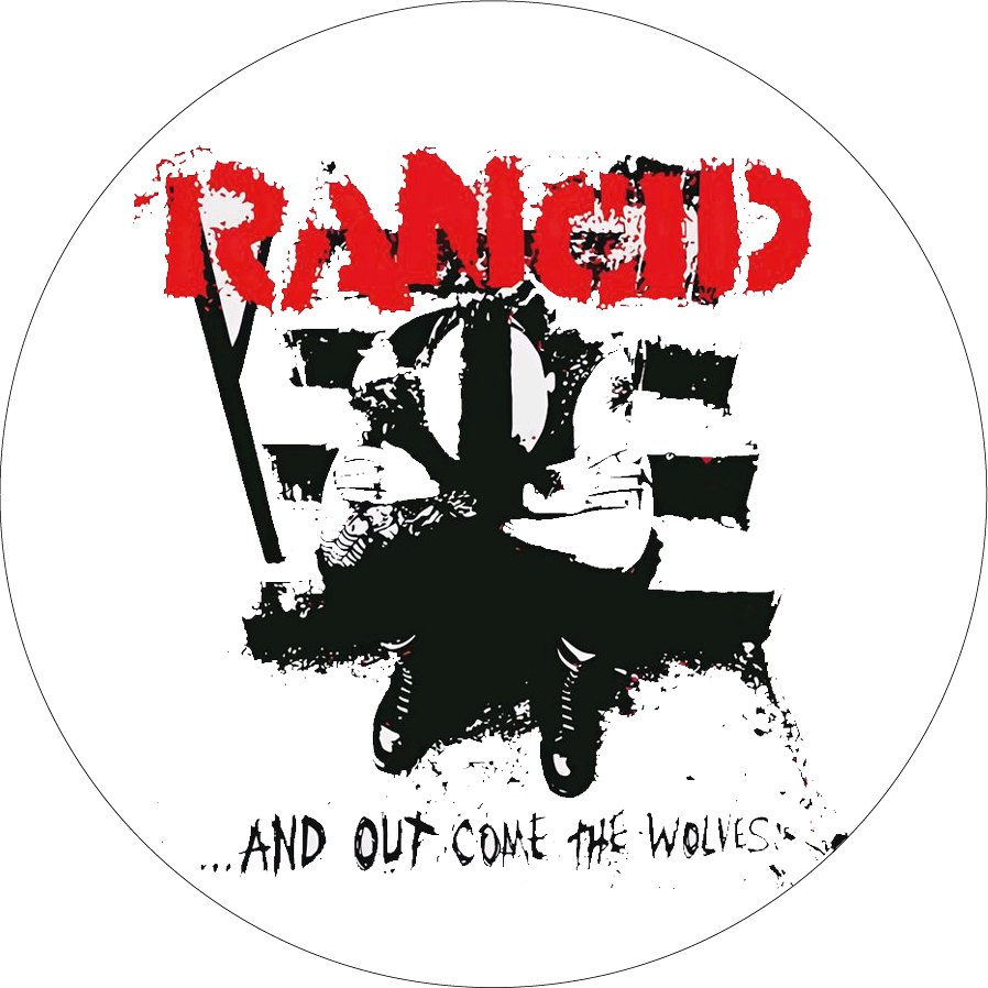 Rancid And Out Come The Wolves weiß