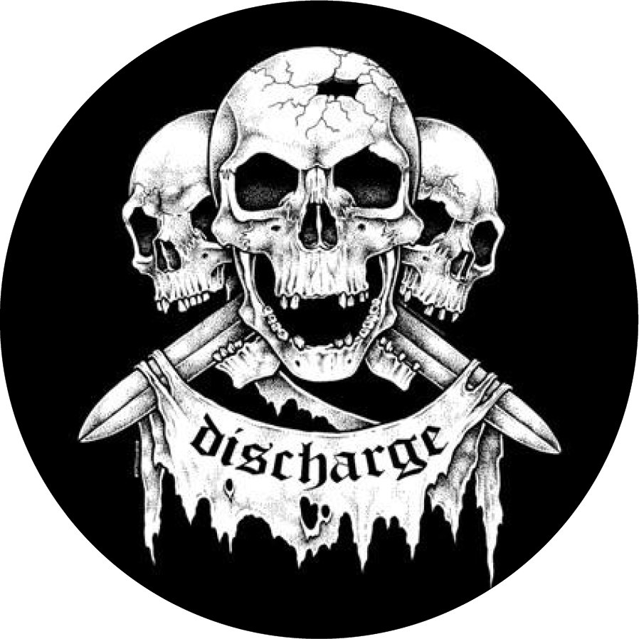 Discharge Skull