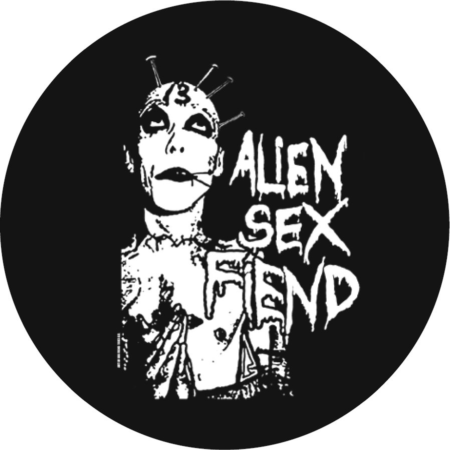 Alien Sex Fiend Nick Fiend