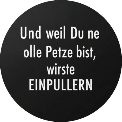 Einpullern