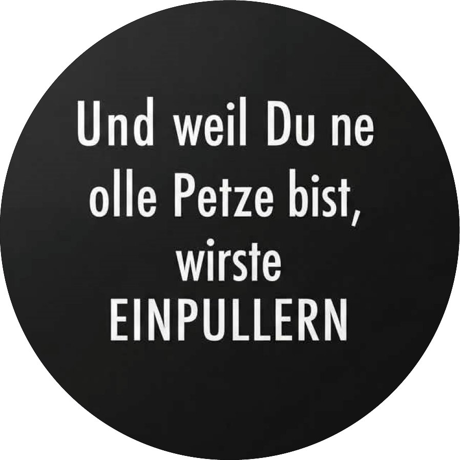 Einpullern