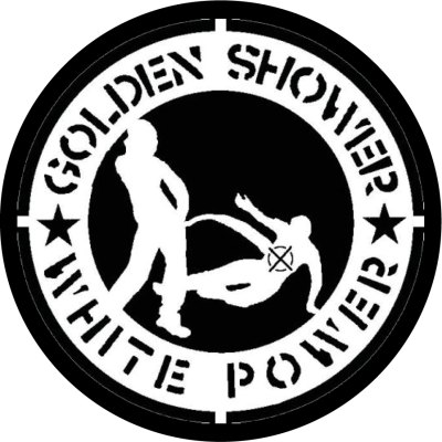 Golden Shower White Power