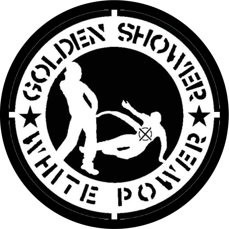 Golden Shower White Power