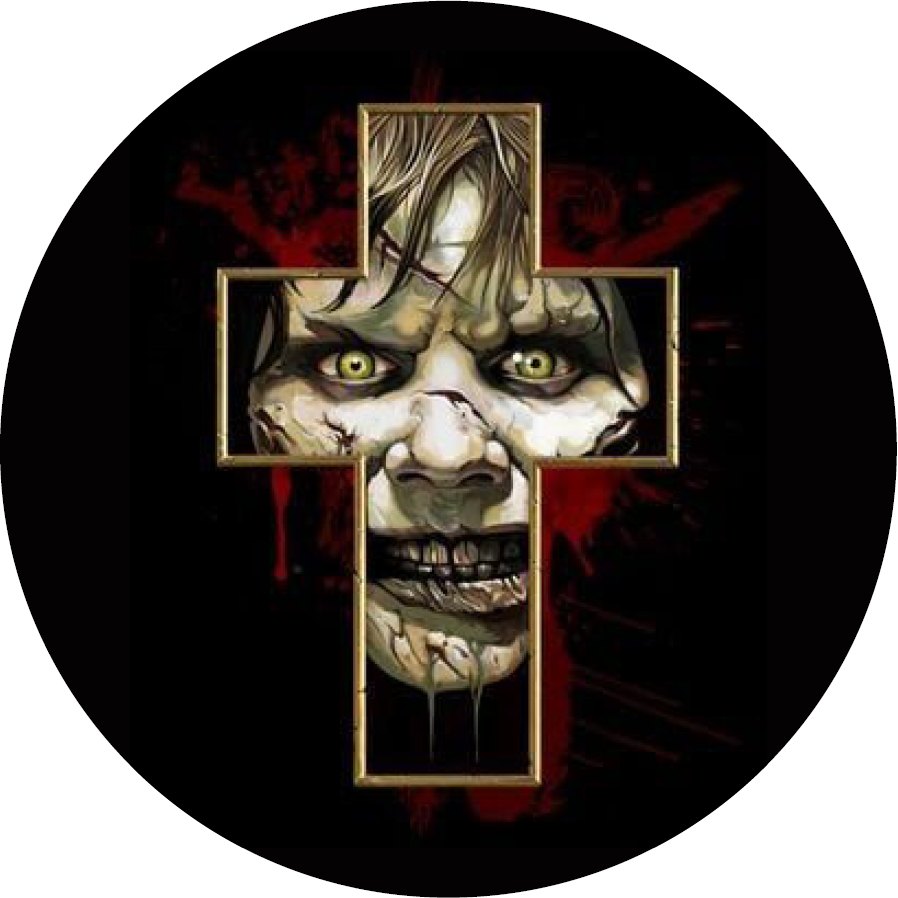 The Exorcist Cross