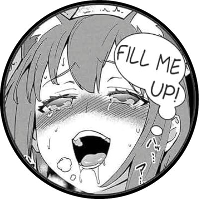 Ahegao Fill Me Up