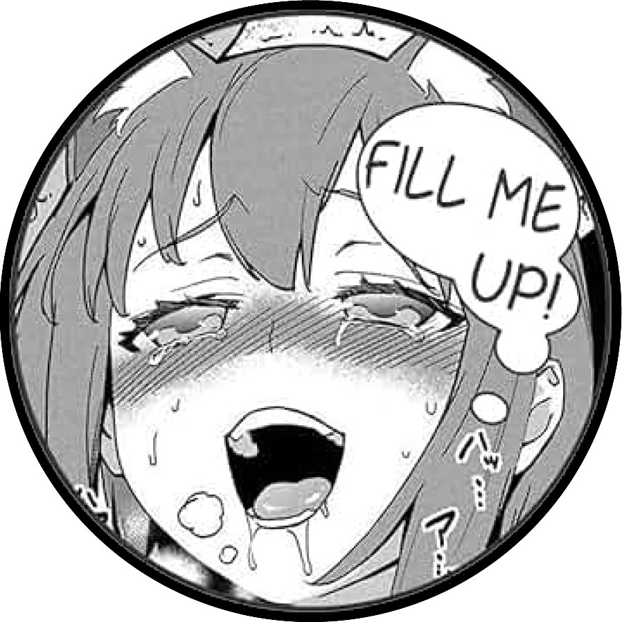 Ahegao Fill Me Up