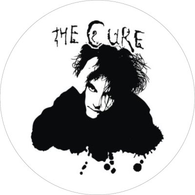 The Cure Rober Smith Sw