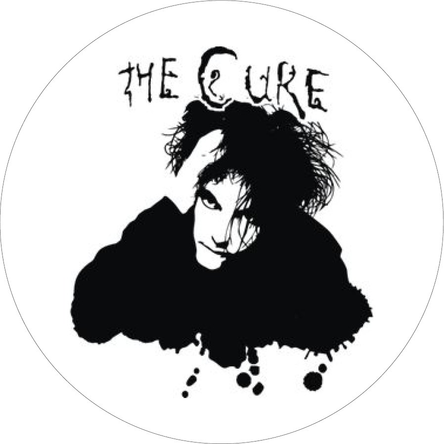 The Cure Rober Smith Sw