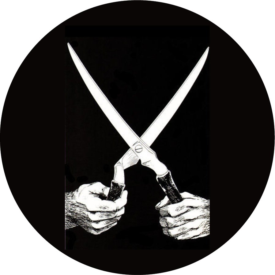 Black Flag Scissors