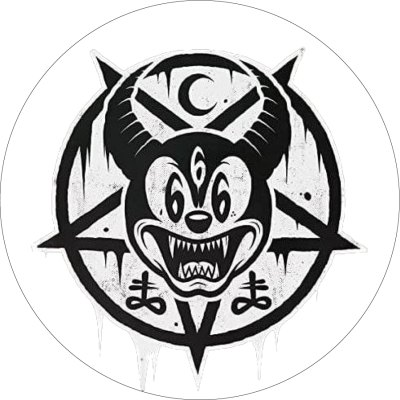 Satanic Felix The Cat