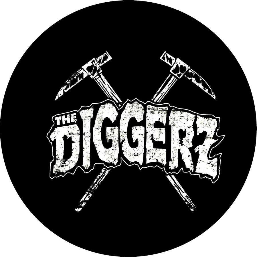 The Diggerz Gekreuzte Hämmer