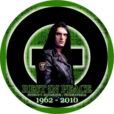 Type O Negative Peter Rip
