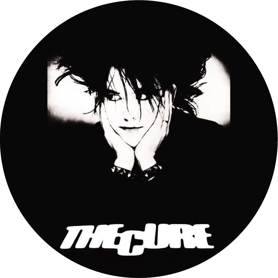 The Cure Rober Smith 1 Sw