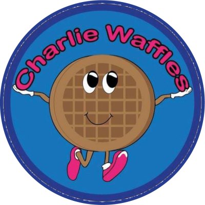 Charlie Waffles Logo