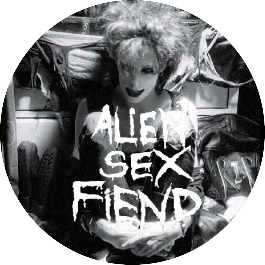 Alien Sex Fiend Mrs Fiend