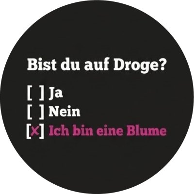 Bist Du Auf Droge