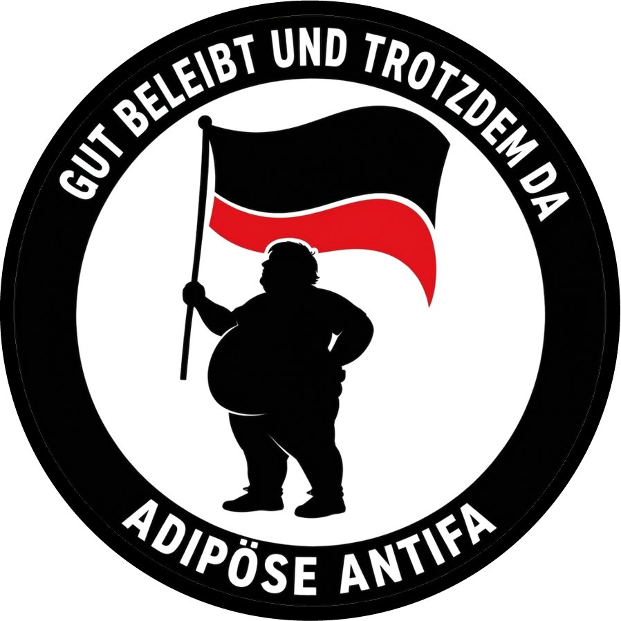Adipöse Antifa