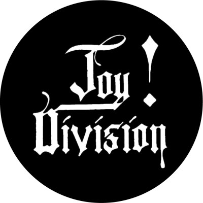 Joy Division Logo Sw