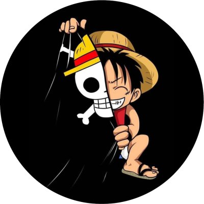 One Piece Luffy Curtain