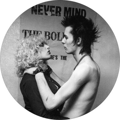 Sex Pistols Sid & Nancy Foto