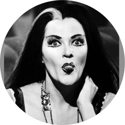 Lili Munster Face Sw