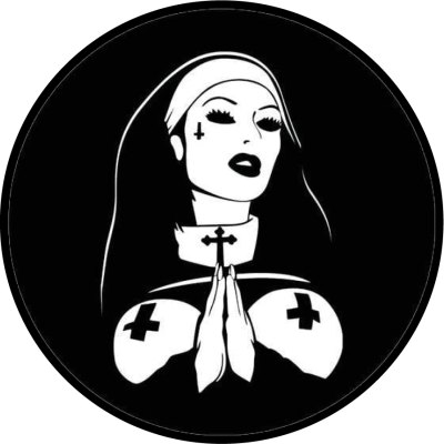 Pin Up Nonne