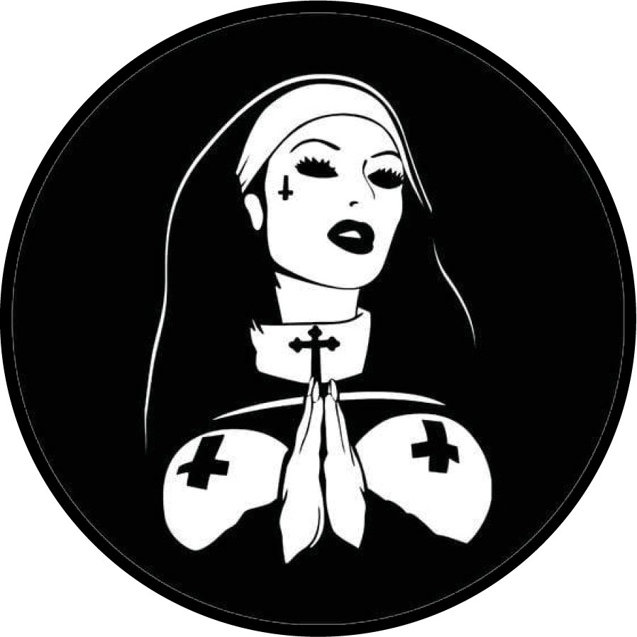 Pin Up Nonne