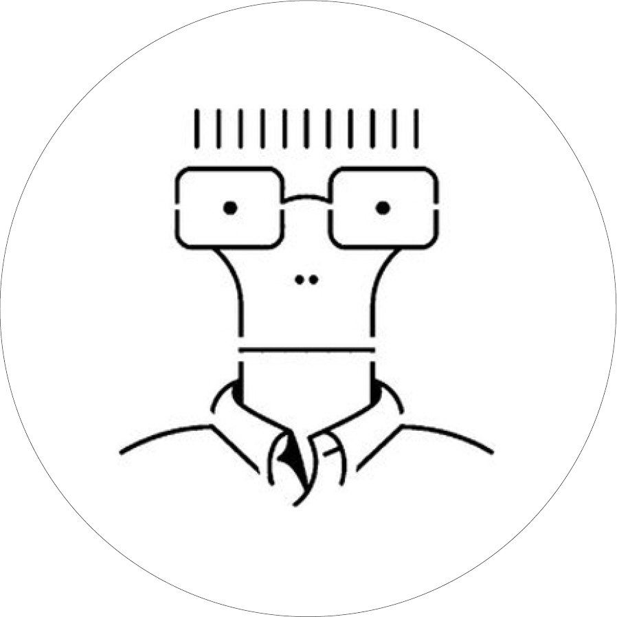 Descendents Logo White