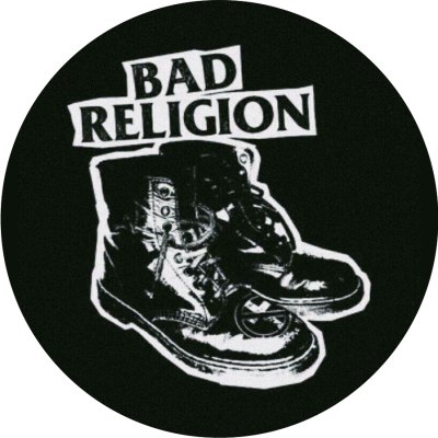 Bad Religion Boots